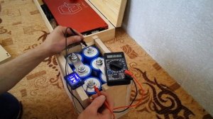 Литиевый титанат сборка проверка напряжения