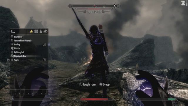 Skyrim: Random Build Lets Play - #23 - Battle of Whiterun смотреть онлайн