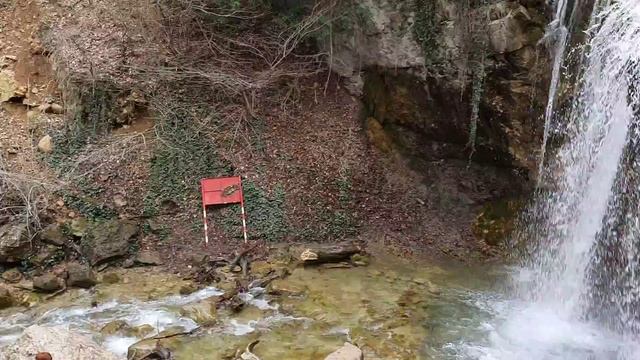 Крым, водопад Джур-Джур. смотреть онлайн