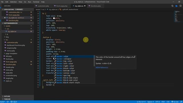 How To Create A Software Services WordPress Theme From Scratch - Part 7 Styling The Front Page смотреть онлайн