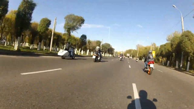 Мотопробег в алматы 2014 октябрь. смотреть онлайн