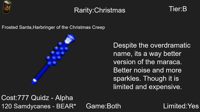 Roblox Bear (Alpha)/BEAR* - All Social Gears and items Ranked! (Tier List) смотреть онлайн