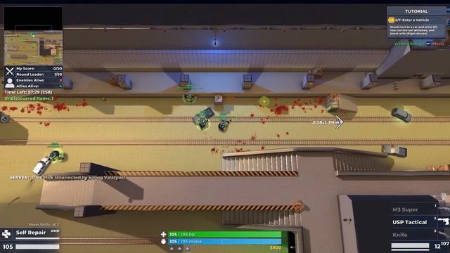 GENESHIFT BATTLE ROYALE TURBO | Grand Theft Auto-like Old School BR Game! ► ANIMO смотреть онлайн