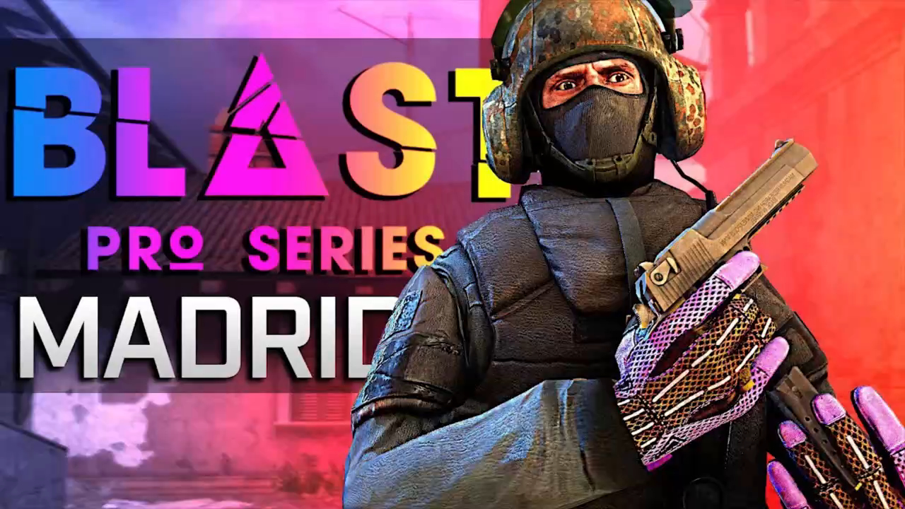 Blast Pro Series MADRID - FragMovie [2019] #CSGO смотреть онлайн