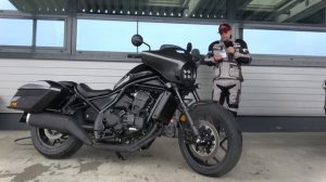 Honda CMX 1100 T Rebel 2023 - Zonkos Sicht