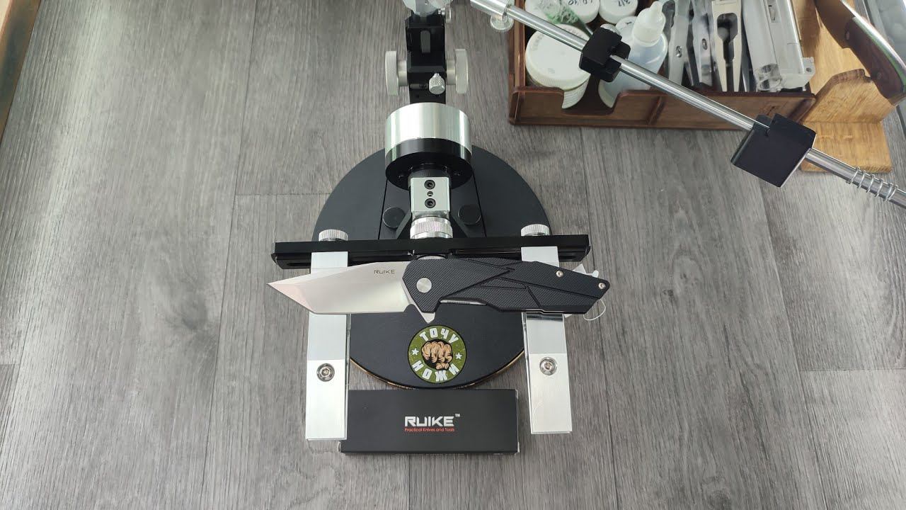 Заточка Ruike P138-B танто и обновлённый TSPROF К03 Pro. смотреть онлайн