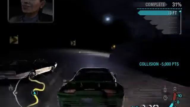 NFS CARBON-defeat mad lady with in several seconds смотреть онлайн