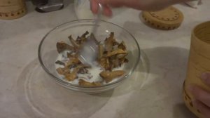 Как сушеные грибы превратить в свежие