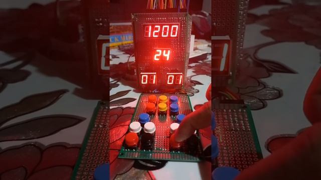 Game/Scoreboard (Arduino Project) 4 & 2 digits 7 segment with Push buttons смотреть онлайн