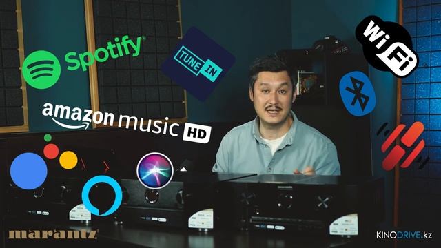 AV-ресиверы Marantz. Серия SR (SR5015, SR6015, SR7015) смотреть онлайн