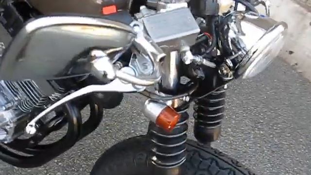 【ＧａｒａｇｅＧＢ】公式動画　　GB250 Clubman　Cafe racer　カフェレーサー смотреть онлайн