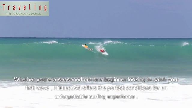 Hikkaduwa - Traveling ( Trip Around The World )