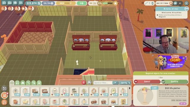 Let's Play Blooming Business: Casino (PC) - Part 2 - #Tycoon #ad смотреть онлайн