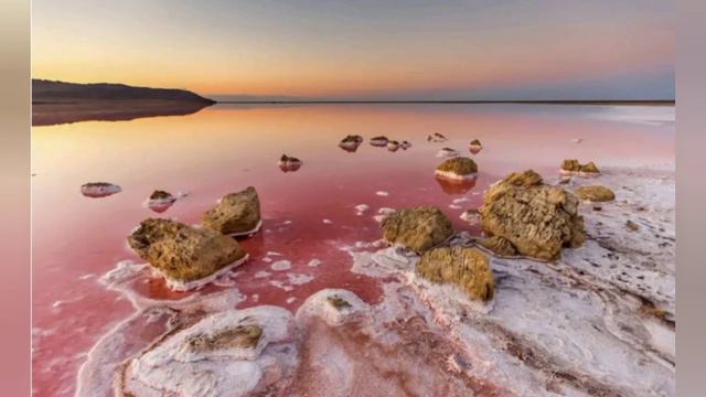 #кояшское_озеро в #крыму смотреть онлайн