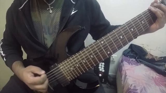 Monuments - Origin Of Escape (Guitar Cover By Joe Static) смотреть онлайн