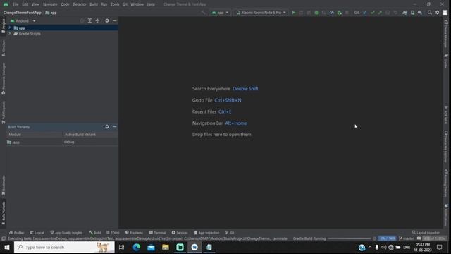 How to Generate Debug Apk File (.apk) in Android Studio Kotlin смотреть онлайн