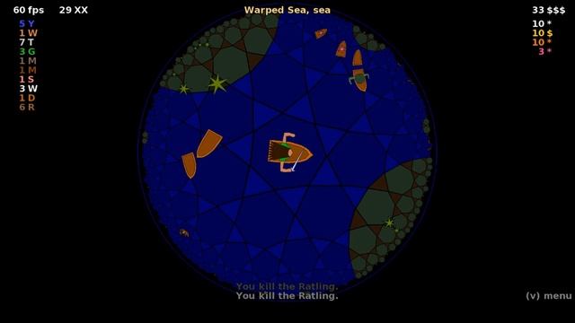 Orb of the Warp - HyperRogue series 25 episode 1 смотреть онлайн