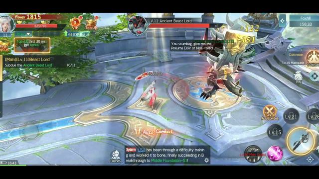 Immortal Chaos Game 1# || Android Gameplay смотреть онлайн