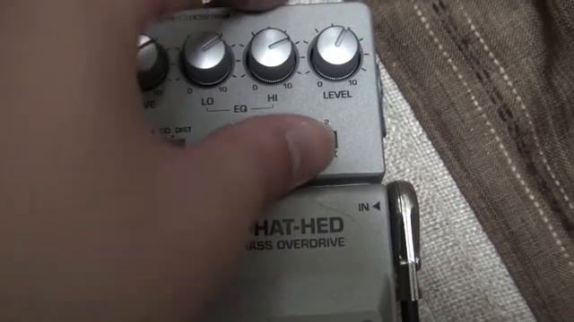 6 Bass Overdrive/Distortion Comparison (include SANSAMP, BASS-DRIVE, BIG MUFF) смотреть онлайн