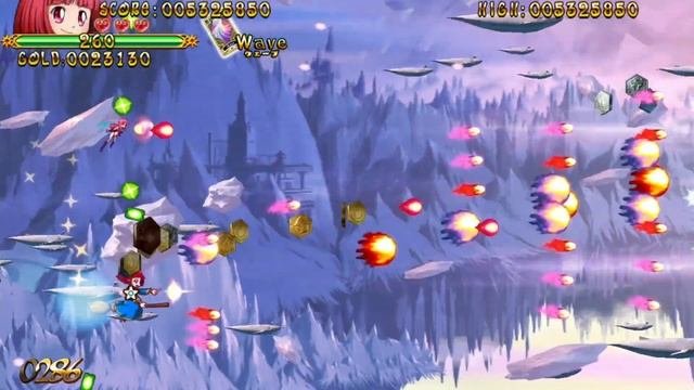 Trouble Witches Origin - Ep1 Daughters of Amalgam Gameplay Cotton смотреть онлайн