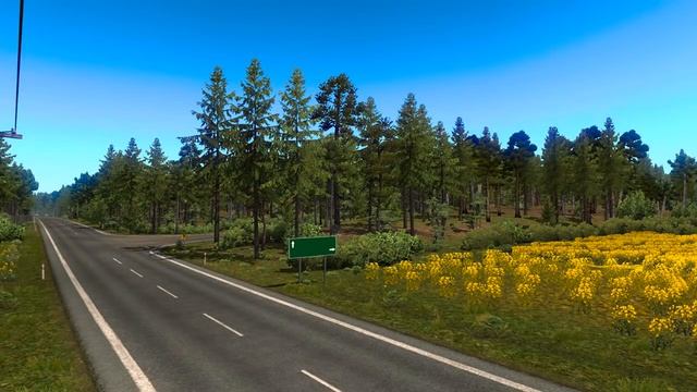 Euro Truck Simulator 2 игровые новости. Скрытая часть России в версии 1.32! смотреть онлайн