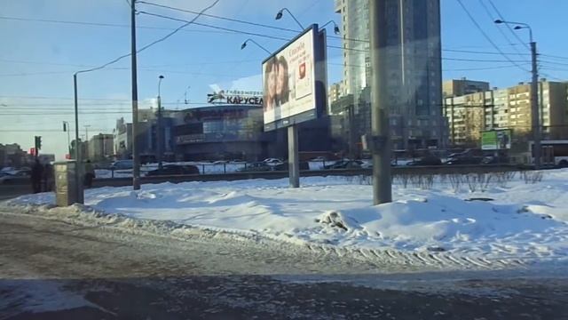 Троллейбус Санкт-Петербурга 8-138: ВМЗ-5298.01 "Авангард" б.1226 по №35 (27.02.18) смотреть онлайн