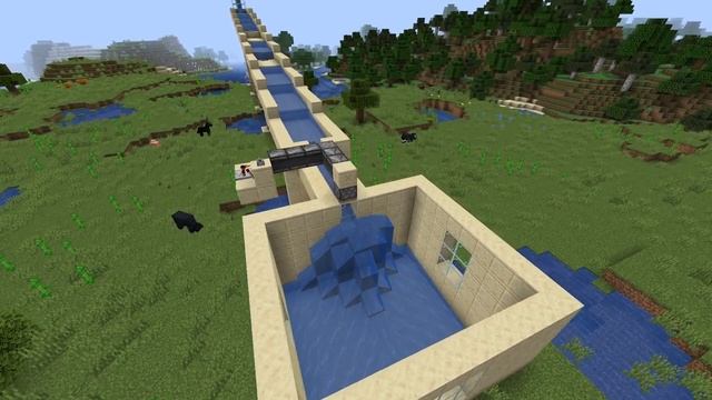 Minecraft Mod: Fluid Physics смотреть онлайн