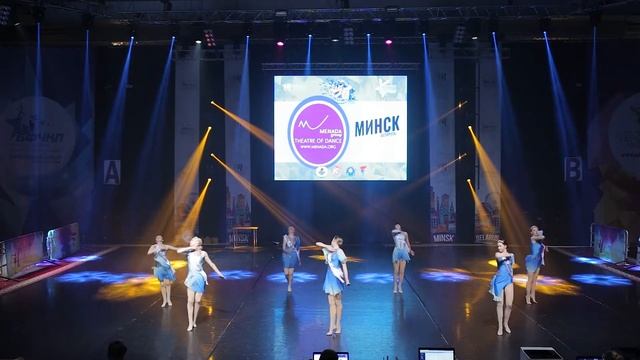 Jazz dance. Юниоры. Малая группа. MISStake. Theatre of dance Menada. смотреть онлайн