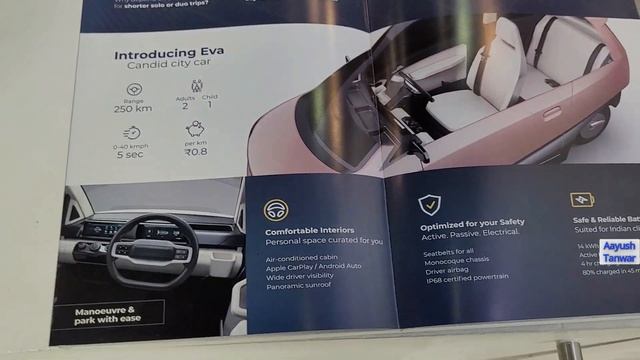 India's FIRST SOLAR CAR !! | Vayve Eva смотреть онлайн