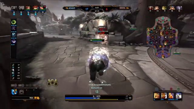 SMITE(Athena die Göttin der Weisheit) смотреть онлайн