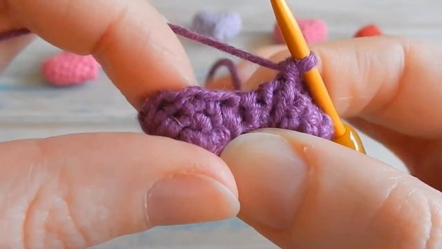 How to Crochet a Small Padded Heart смотреть онлайн