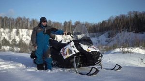 STELS ВИТЯЗЬ SA800 - премиум снегоход из Жуковки