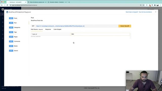 How to manage Wordpress CMS using REST API смотреть онлайн