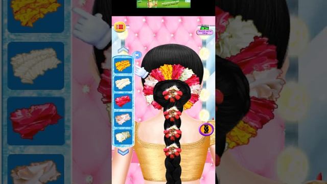 ???Dolls Dress Up - Hair styling, hair decoration for dolls preparing for the wedding смотреть онлайн