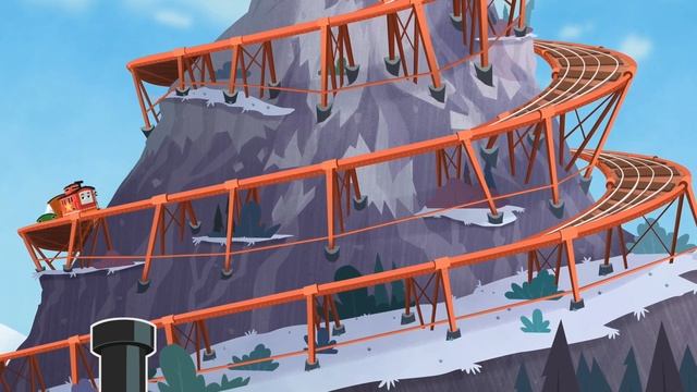 Thomas & Friends™ | All Engines Go - A Wish of Merry Christmas | Sing A Long Song! | Kids Cartoons смотреть онлайн
