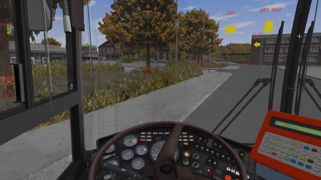 OMSI 2 | MB O405 In Neuendorf | Going To Garage / Depot  |  60FPS