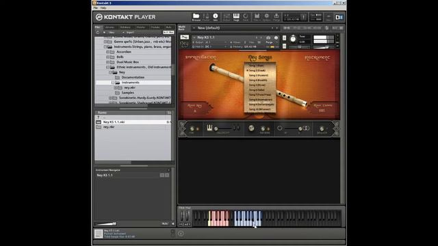 Sonokinetic Ney Kontakt Library Walkthrough