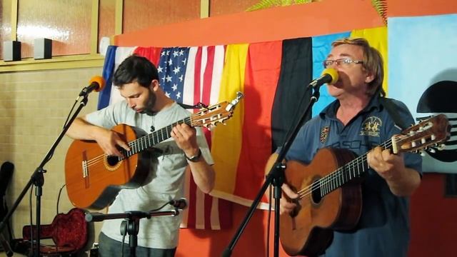 В.Попов и К.Модестов, 