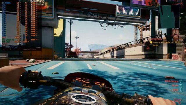 Cyberpunk 2077 | Full HD, Ultra settings| GTX 1080Ti, I9-9900K смотреть онлайн