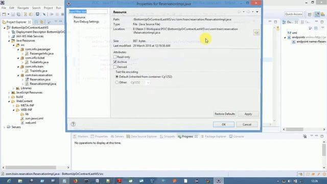 Bottom Up OR Contract Last approach webservice provider JAX WS смотреть онлайн