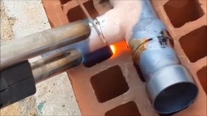 Пайка медных труб (рефнет)  для кондиционера