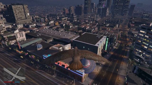 GTA V - Play as a Hawk - Intel Core2Duo E8400 - Nvidia GT710 (HD) - Grand Theft Auto V смотреть онлайн