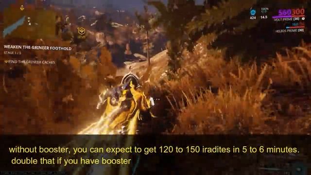 How to farm Iradite quickly in warframe plains of eidolon [speed run guide] смотреть онлайн