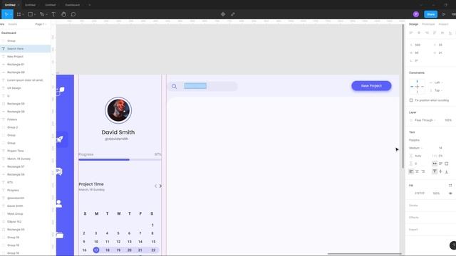 Figma Tutorial - A Free UI Design/UX Design (Dashboard) смотреть онлайн