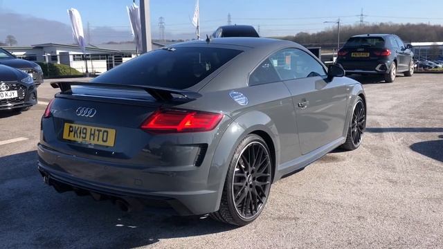 Audi TT Coupe Black Edition | Blackburn Audi смотреть онлайн
