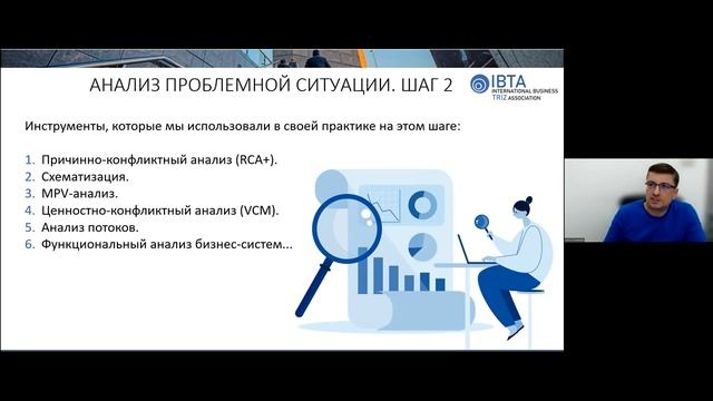 IBTA Осень 2022: Антон Кожемяко - Множественные противоречия в бизнес системах смотреть онлайн