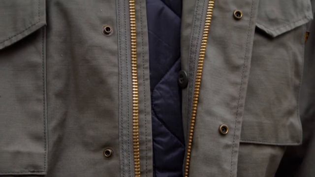 Обзор Полевой Куртки Alpha Industries M-65 смотреть онлайн