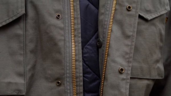 Обзор Полевой Куртки Alpha Industries M-65