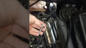 Выставление меток ГРМ Форд Мондео 1.8 TD RNF