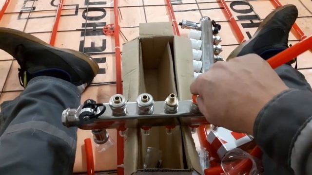 Не начинай монтаж тёплого пола пока не посмотришь это видео. смотреть онлайн